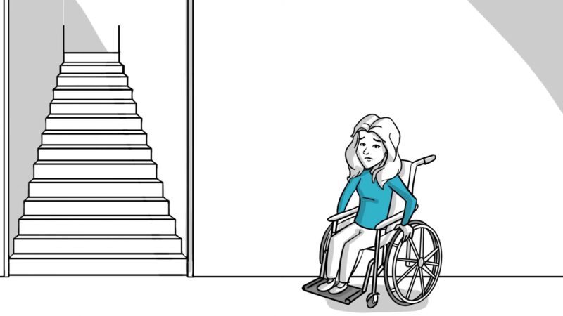 Disabilities Drawing