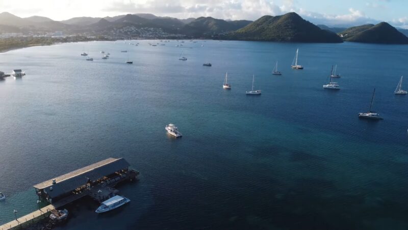 Gros Islet, St Lucia