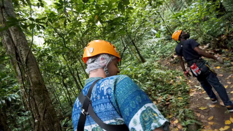 St Lucia outdoor activities